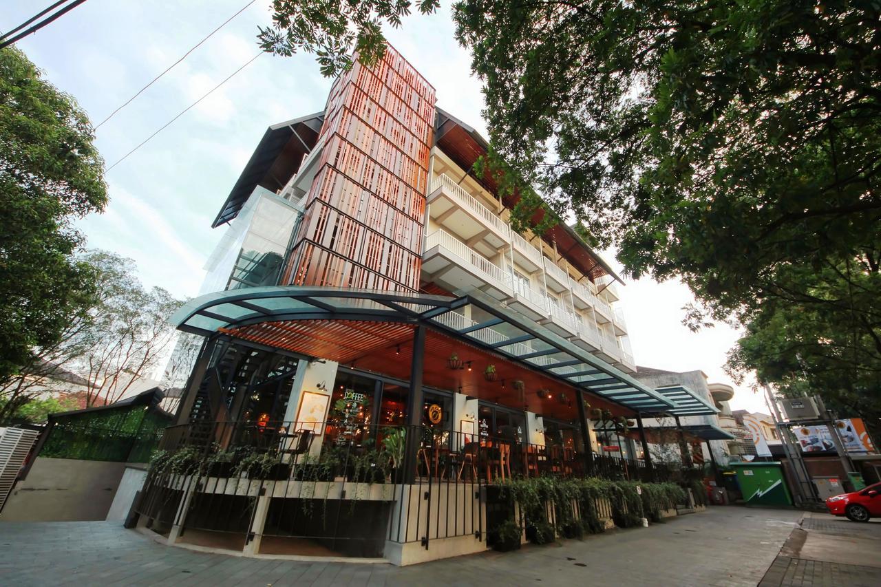 Hotel Hay Bandung Exterior foto